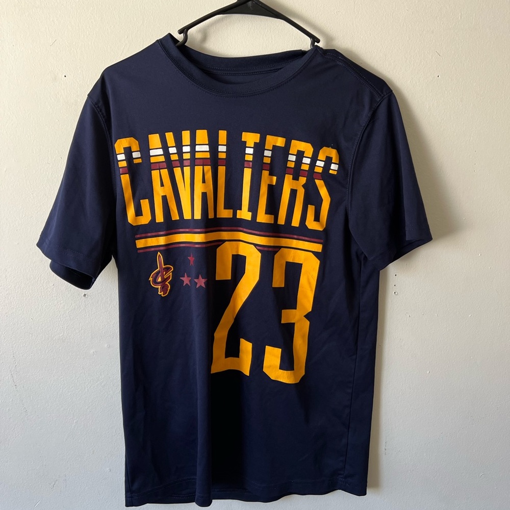 Navy Blue Cavaliers T-shirt Jersey